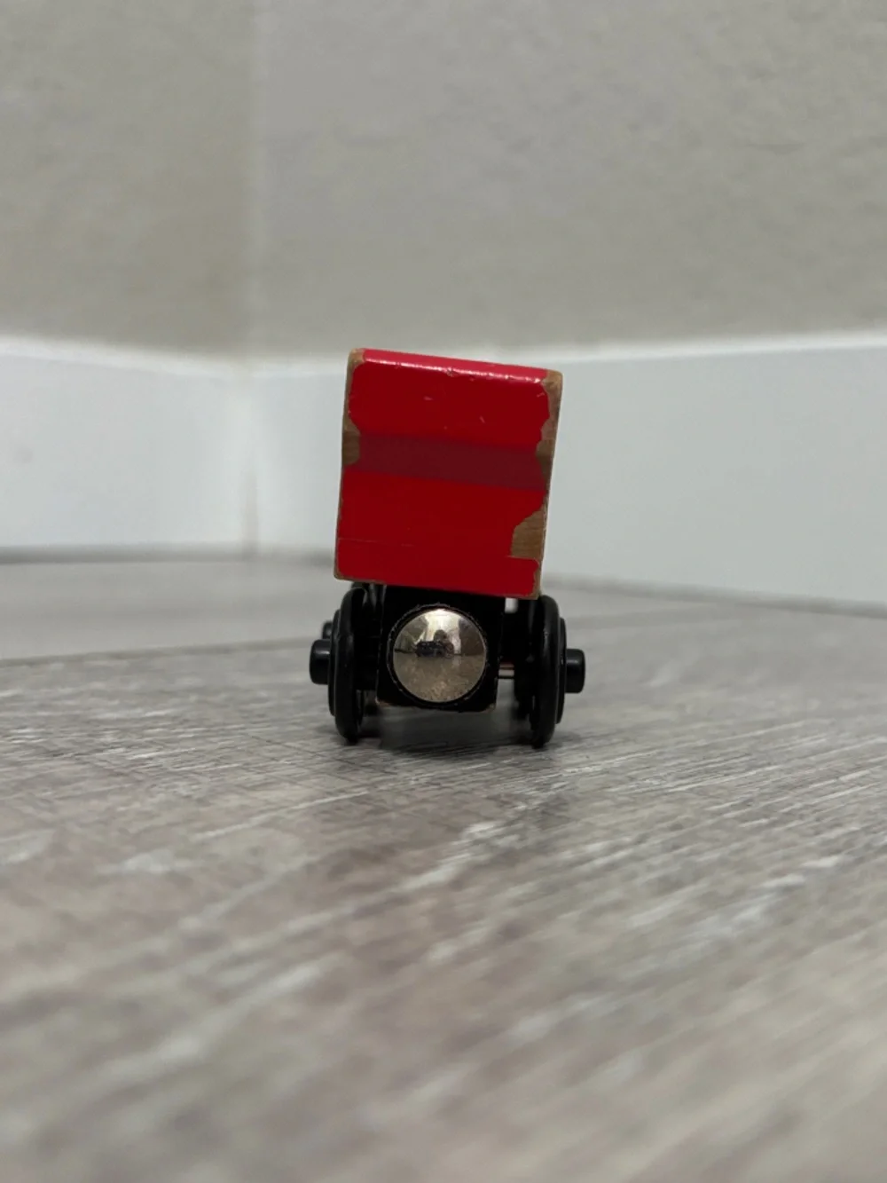 Wooden Weathered Skarloey - Thomas & Friends